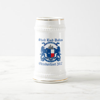 Chope À Bière Extrémité Dallas Oktoberfest de hangar Stein 2017