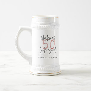 Chope À Bière Faire paraître 50 belle fille rose parties scintil