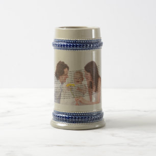 Chope À Bière FAMILLE Photo ✨ Lovely Custom