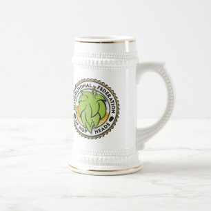 Chope À Bière Fédération internationale des têtes d'houblon