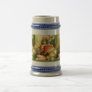 Chope À Bière Fée des champignons Thunder_Cove
