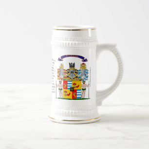 Chope À Bière Fekete, l'origine, signification et la crête Stei
