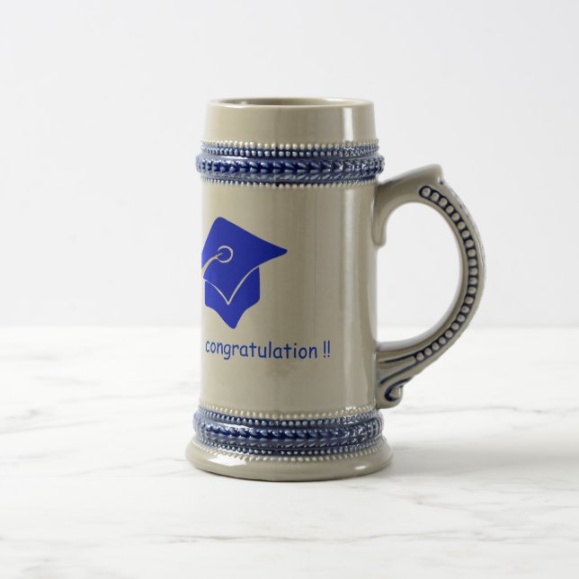 Chope À Bière Félicitations (Droite)