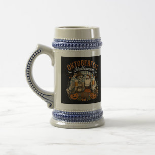 Chope À Bière Festival de bière effrayant Halloween Oktoberfest