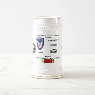 Chope À Bière Fiançailles de la 11ème Division Aéroportée