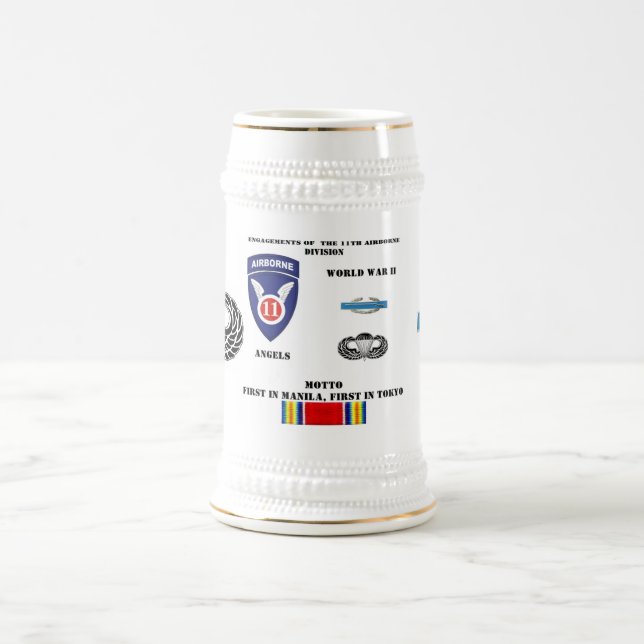 Chope À Bière Fiançailles de la 11ème Division Aéroportée (Centre)