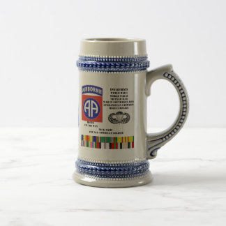 Chope À Bière Fiançailles de la quatre-vingt-deuxième Division