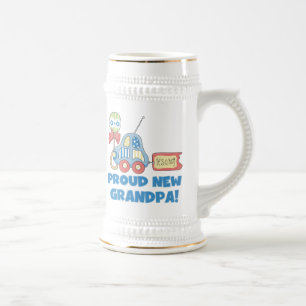 Chope À Bière Fière nouvelle voiture grand-père C'est un cadeau 