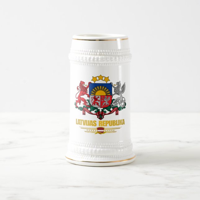 Chope À Bière Fierté lettone (Centre)