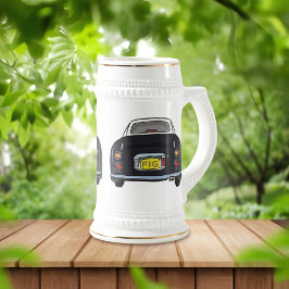 Chope À Bière Figaro Monogramme Noir Figaro Car Bière Stein