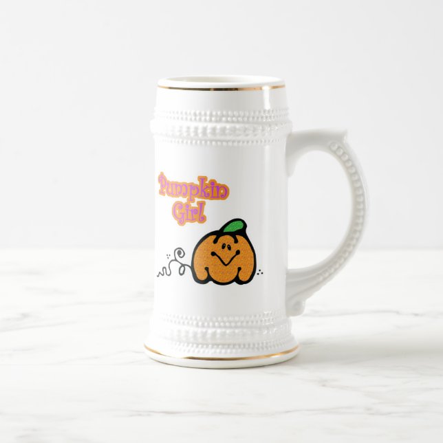 Chope À Bière Fille au potiron (Droite)
