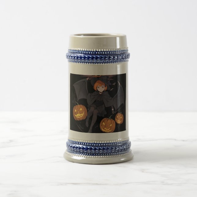 Chope À Bière fille halloween (Centre)