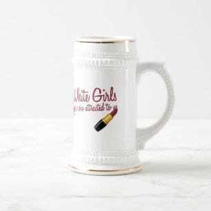 Chope À Bière Filles blanches