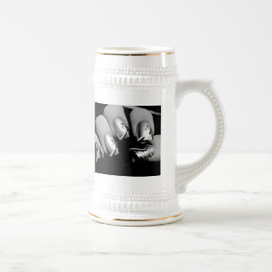 Chope À Bière Fingernails Designer