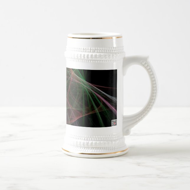 Chope À Bière Flamme spatiale (Droite)