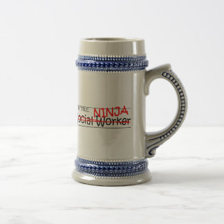 Chope À Bière Fonction Ninja - assistant social