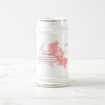 Forces britanniques Berlin White Stein