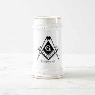 Chope À Bière Franc-maçonnerie Stein