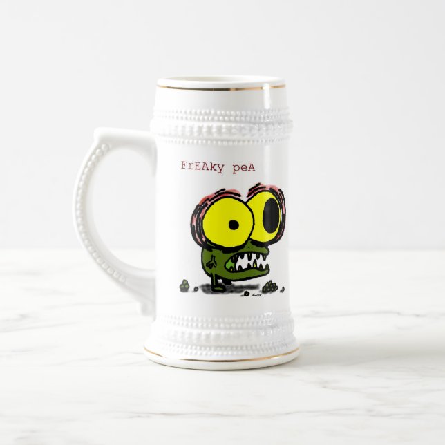 Chope À Bière Freaky Pea Stein (Gauche)