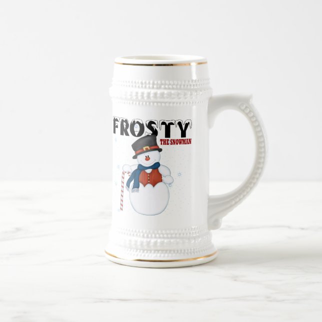 Chope À Bière Frosty le bonhomme de neige (Droite)