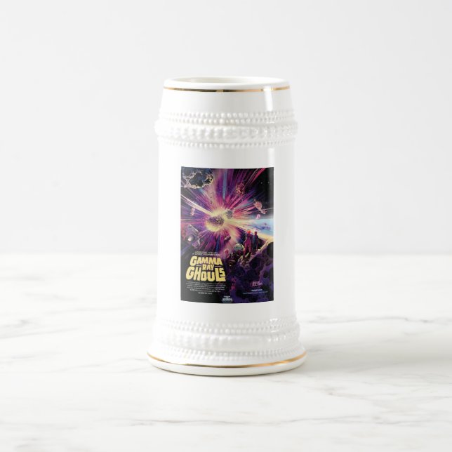 Chope À Bière Gamma Ray Burst Pulsars Kilonova Collision cosmiqu (Centre)