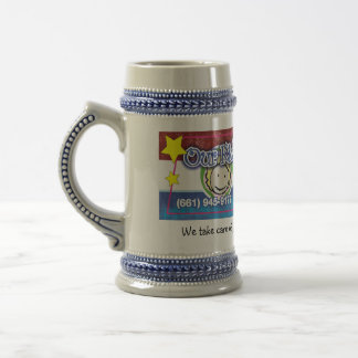 Chope À Bière Garde de la famille de notre enfant
