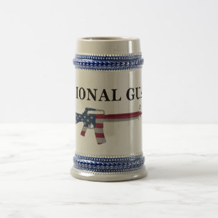 Chope À Bière Garde nationale M16 Stein
