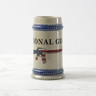 Chope À Bière Garde nationale M16 Stein