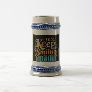 CHOPE À BIÈRE GARDEZ LE SOURIRE QUOTIDIEN