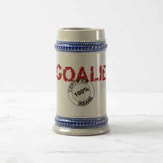 Chope À Bière Gardien de but aliéné Stein