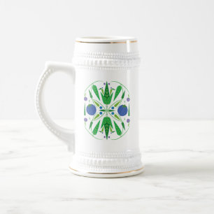 Chope À Bière Gardien De La Stein Des Blueberries