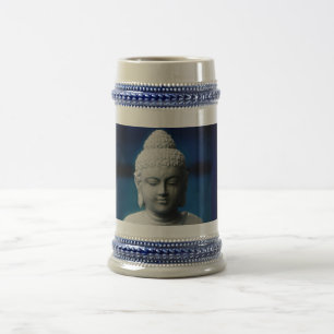Chope À Bière Gautama Buddha a éclairé un