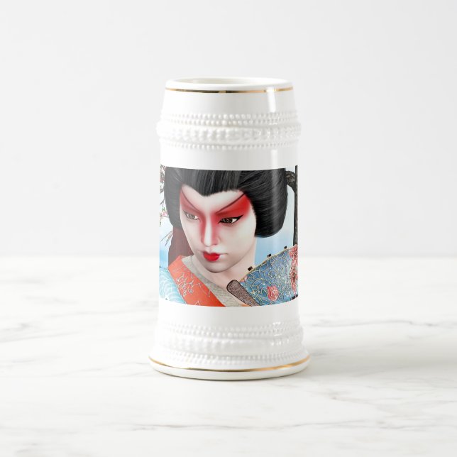 Chope À Bière Geisha (Centre)