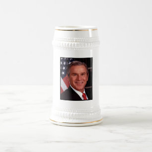 Chope À Bière George Bush 43ème photo du président américain