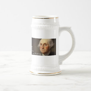 Chope À Bière George Washington