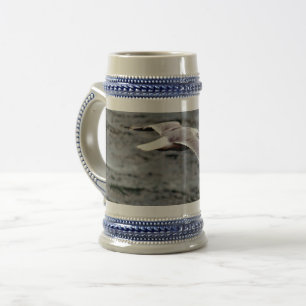 Chope À Bière Glide Gris/Bleu 22 oz Stein