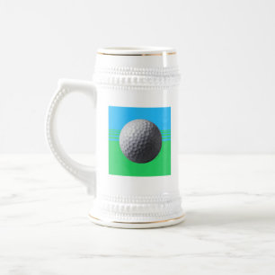 Chope À Bière Golf Ball stein