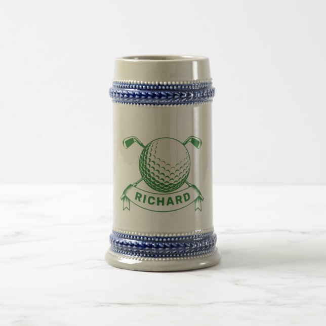 Chope À Bière Golf Beer Stein | Golf Clubs Ball Gift (Centre)