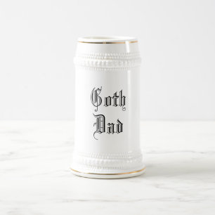 Chope À Bière Goth Papa Beer Stein