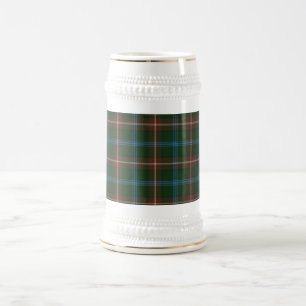 Chope À Bière Grand tartan du Manitoba