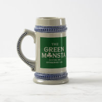 Green Monsta Boston Green Monstah cadeau de baseba