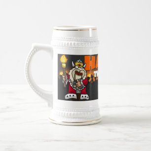 Chope À Bière Grêle au roi - Stein