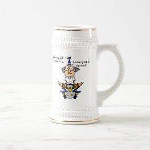 Chope À Bière Growing Up est un Humour facultatif