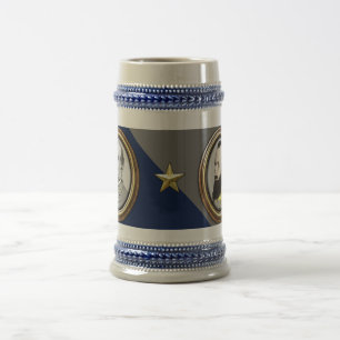 Chope À Bière Guerre civile de Lee et Jackson