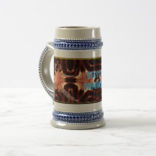 Chope À Bière Guerrier cosmique