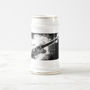 Chope À Bière Guitare sur le feu Stein