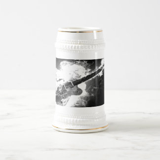 Chope À Bière Guitare sur le feu Stein