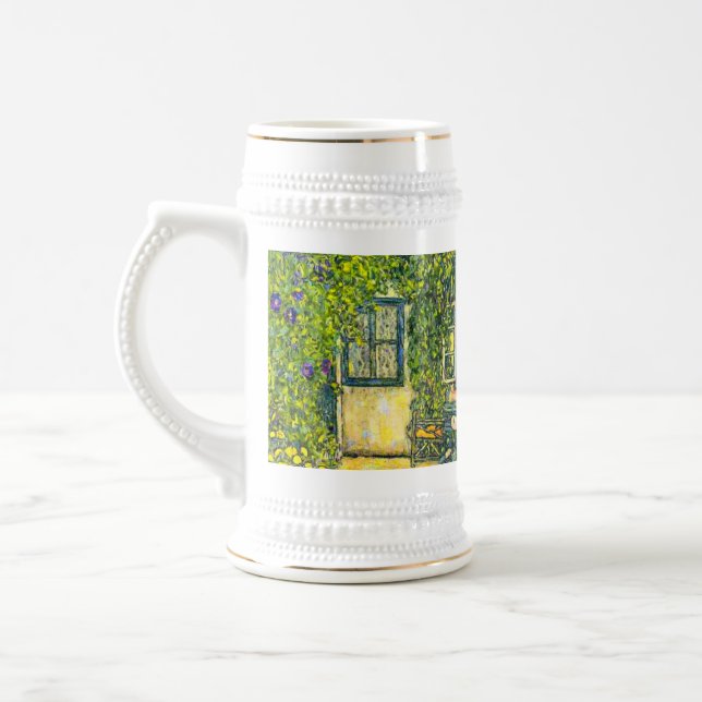 Chope À Bière Gustav Klimt La Maison de Guardaboschi (Gauche)