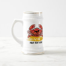 HAPPY CRAB, (ÉDITABLE)