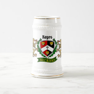 Chope À Bière Hayes Irish Shield Beer Stein